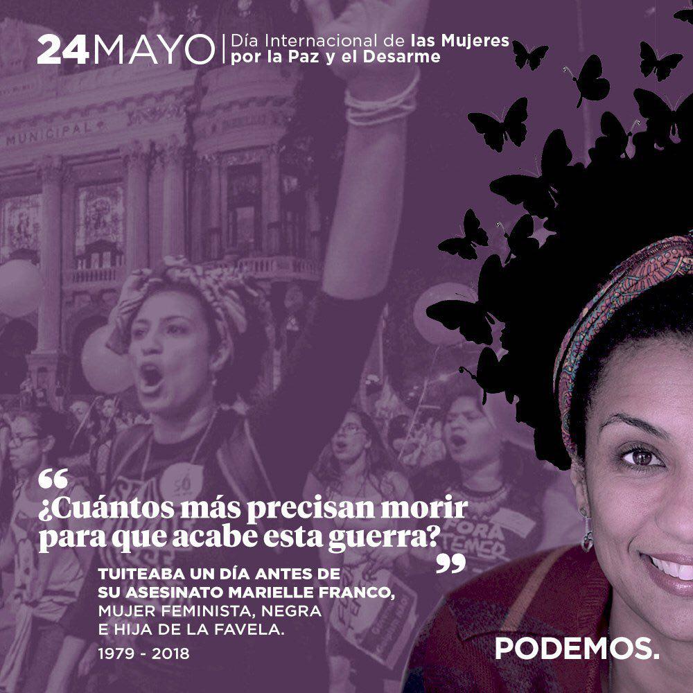 Día Internacional de las Mujeres por la Paz y el Desarme – 24 de Mayo ...