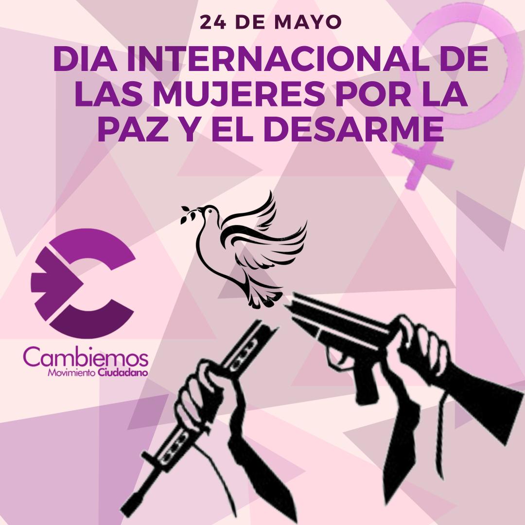 Día Internacional de las Mujeres por la Paz y el Desarme – 24 de Mayo ...