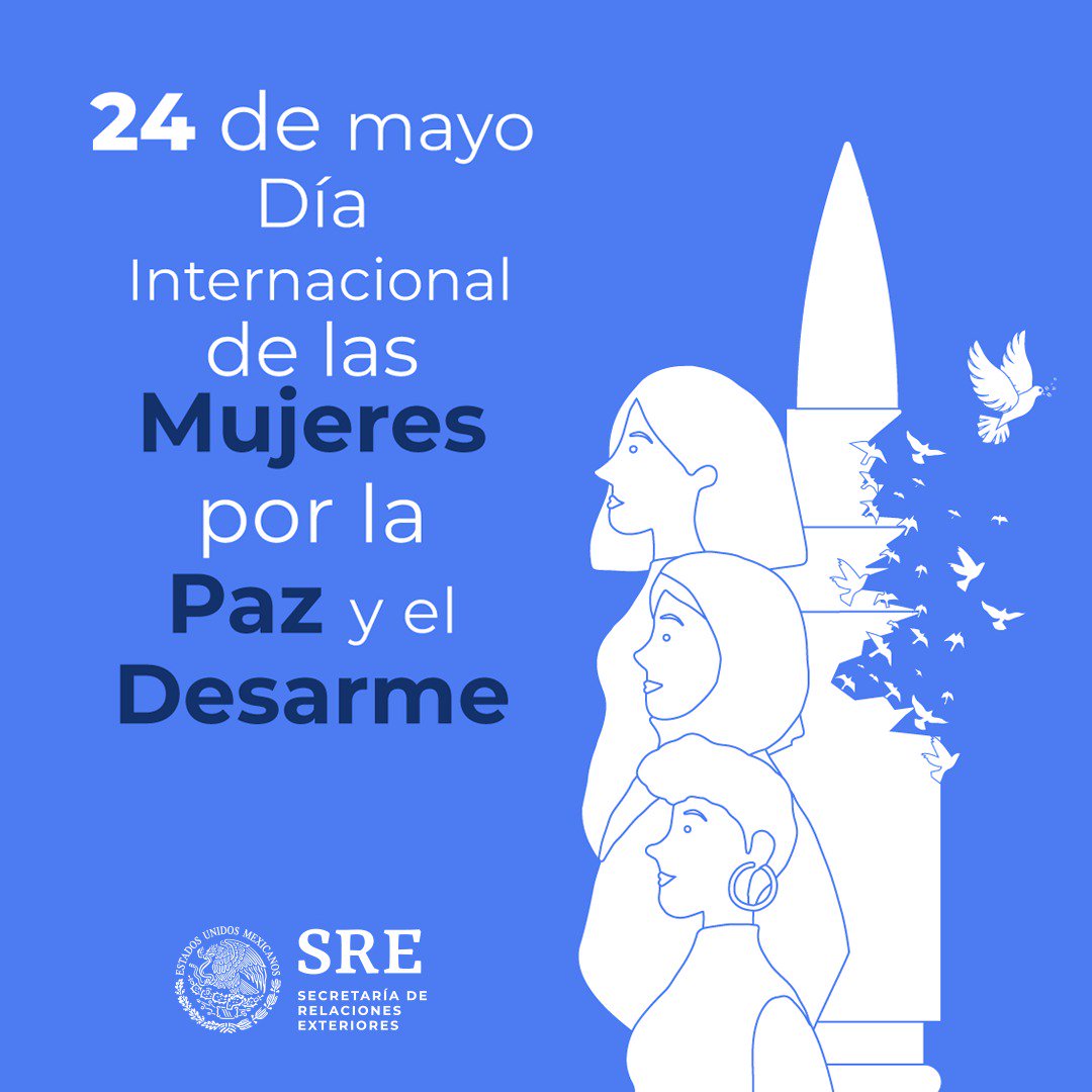 Día Internacional de las Mujeres por la Paz y el Desarme – 24 de Mayo ...